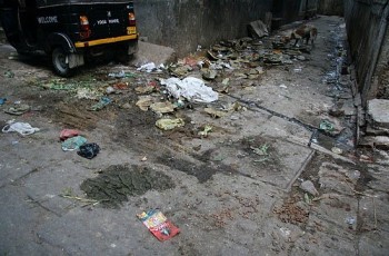 dirty streets