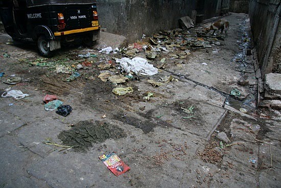 dirty streets