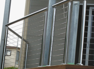 wire balustrade