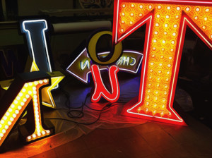 impresssive business sign