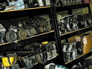 hard rubbish to be collected