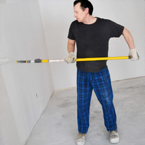 painting the house properly