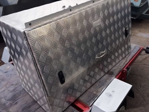 aluminium toolbox